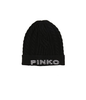 Pinko Czapka BAMBOO CAPPELLO VISCOSA CABLES