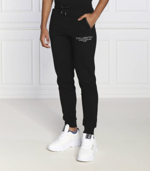 Karl Lagerfeld Spodnie | Regular Fit