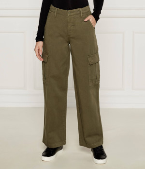 Guess Jeans Spodnie cargo | Relaxed fit