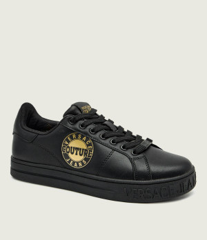 Versace Jeans Couture Sneakersy FONDO COURT 88 DIS. SK1 | z dodatkiem skóry