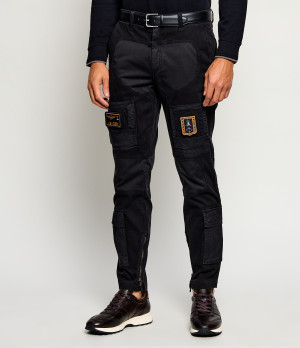 Aeronautica Militare Spodnie cargo ANTI-G | Regular Fit