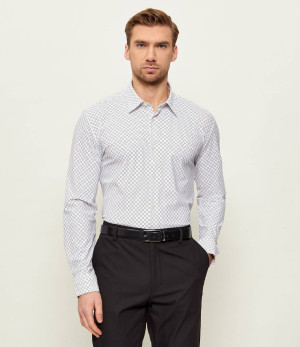 BOSS BLACK Koszula P-ROAN-K-F-261 | Slim Fit