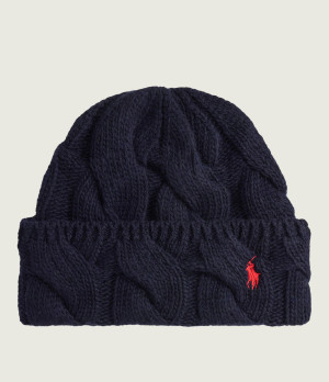 POLO RALPH LAUREN Wełniana czapka