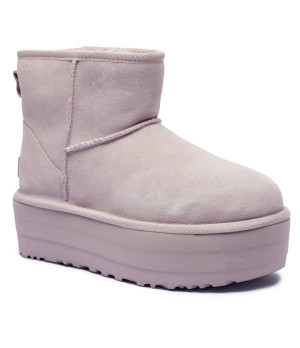UGG Śniegowce Classic Mini Platform | zamsz