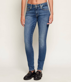 BOSS ORANGE Jeansy C_Jackie MR 4.0 | Slim Fit | mid rise