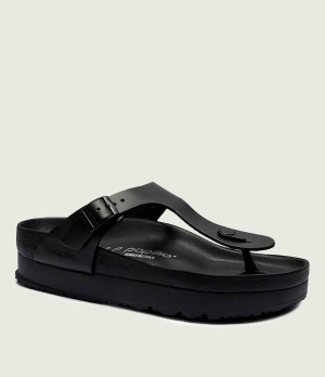 Birkenstock Skórzane japonki Gizeh Flex EXQ LENA | Birkenstock x Papillio | regular fit