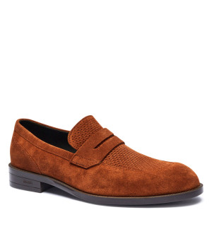 BOSS BLACK Loafersy Tayil | zamsz