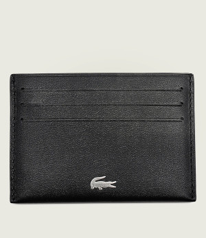 Lacoste Skórzane etui na karty