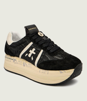 Premiata Sneakersy Beth | zamsz