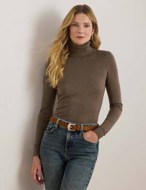 LAUREN RALPH LAUREN Golf | Slim Fit | z dodatkiem jedwabiu