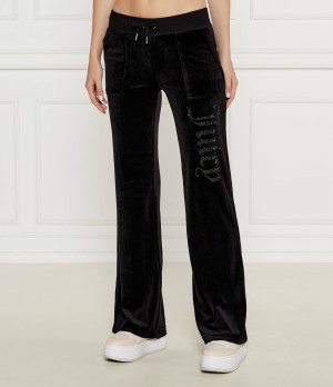 Juicy Couture Spodnie dresowe LAYLA | Regular Fit