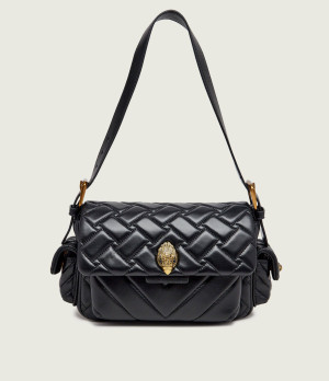 Kurt Geiger Skórzana torebka na ramię The Kensington