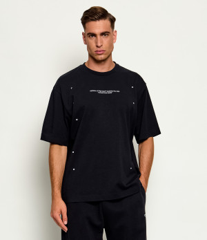 OFF-WHITE T-shirt Chakra Arrow Skate | Oversize fit