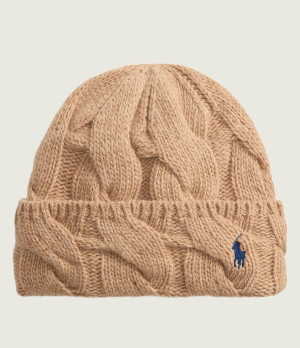 POLO RALPH LAUREN Wełniana czapka
