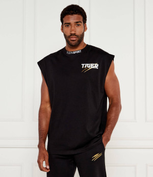 Plein Sport Tank top Tiger Tokyo | Regular Fit