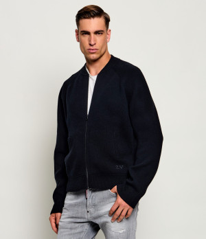 Zadig&Voltaire Wełniany sweter Gweno | Relaxed fit | z dodatkiem kaszmiru