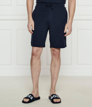 BOSS BLACK Szorty Rib | Regular Fit