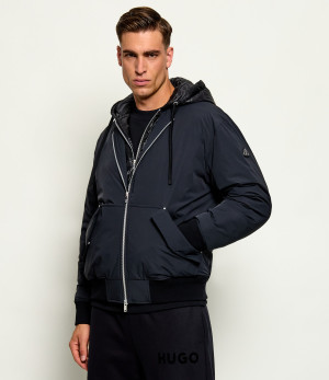 Moose Knuckles Puchowa kurtka bomber Brixton | Loose fit