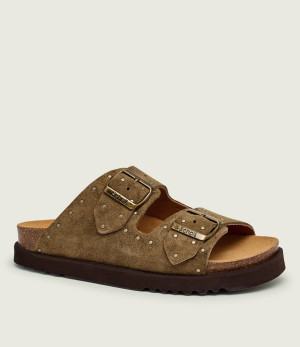 Scholl Klapki BEATRIZ | zamsz