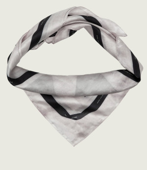 Marc Jacobs Jedwabna chusta Bow