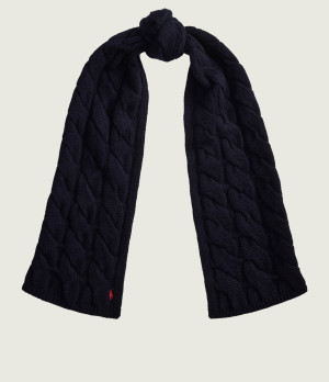 POLO RALPH LAUREN Wełniany szal