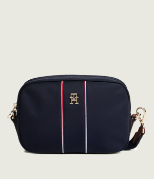 Tommy Hilfiger Listonoszka POPETTE | z dodatkiem skóry