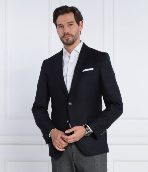 BOSS BLACK Wełniana marynarka Hutson | Slim Fit