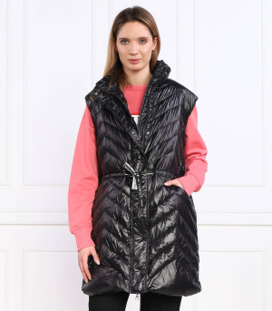 TWINSET Puchowy bezrękawnik | Regular Fit