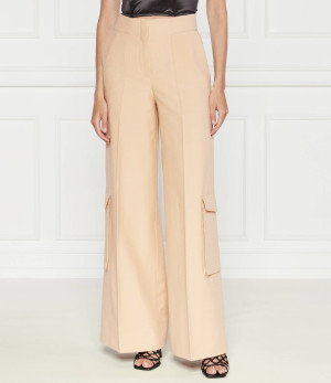HUGO Spodnie Himana | flare fit
