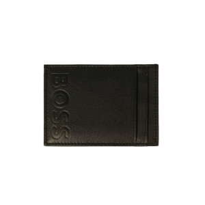 BOSS BLACK Skórzane etui na karty Big BB_Card case