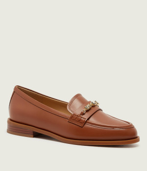 Michael Kors Skórzane loafersy Dina