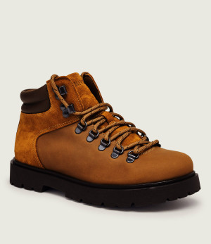 Birkenstock Skórzane trapery Jackson 2.0 | zamsz | narrow fit