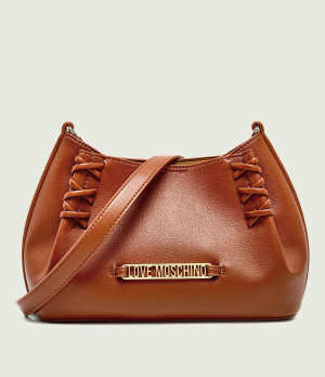 Love Moschino Torebka na ramię MARRONE