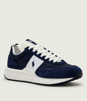 POLO RALPH LAUREN Sneakersy TRAIN 89 | zamsz