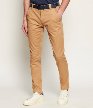 Tommy Jeans Spodnie chino Scanton | Slim Fit