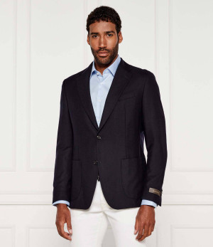 Windsor Wełniana marynarka Travel | Slim Fit
