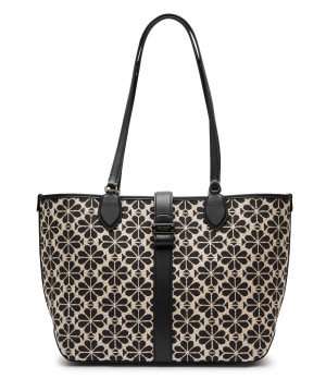Kate Spade Shopperka Spade Flower Jacquard | z dodatkiem skóry