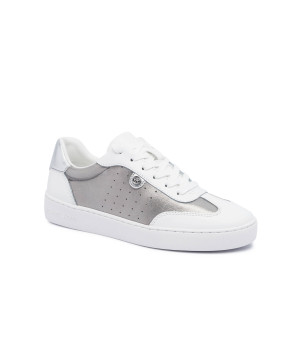 Michael Kors Skórzane sneakersy Scotty