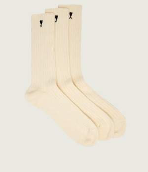 AMI Paris Skarpety 3-pack