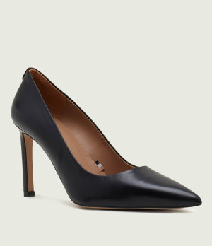 BOSS BLACK Skórzane szpilki Janet Pump
