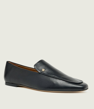 BOSS BLACK Skórzane lordsy Charlize