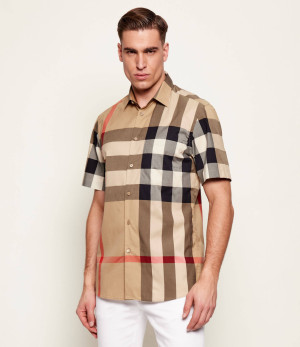 Burberry Koszula SUMMERTON SS | Slim Fit