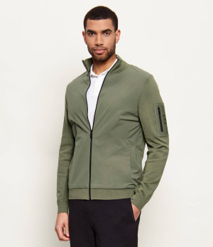 BOSS GREEN Sweter KN_Momentum-X HY | Regular Fit | z dodatkiem wełny