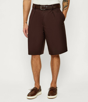 BOSS BLACK Szorty chino 262_DB | Boss x David Beckham | Relaxed fit