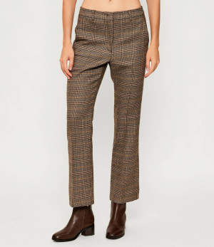 Weekend MaxMara Wełniane spodnie BACO | Straight fit