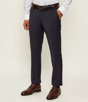 TIGER OF SWEDEN Spodnie Tenutas | Slim Fit | z dodatkiem wełny