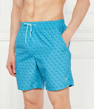 Guess Underwear  Szorty kąpielowe | Regular Fit