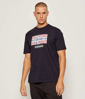 Napapijri T-shirt S-Drapeau SS | Relaxed fit