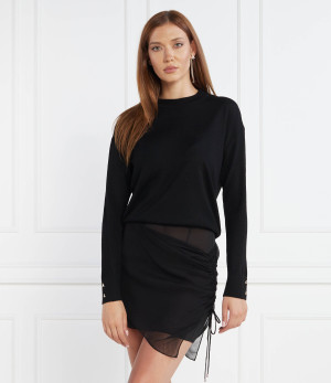 Patrizia Pepe Wełniany sweter | Regular Fit