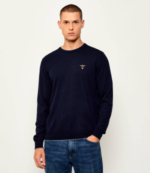 Aeronautica Militare Wełniany sweter | Regular Fit